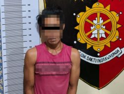Polisi Ringkus Diduga Pelaku Curat di Kantor SDN 2 Negeri Besar