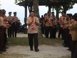 Pj. Bupati Lampung Barat Hadiri Apel Besar Hari Pramuka ke- 63