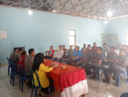 Kesiapan Polri Amankan Pilkada Serentak 2024, Bhabikamtibmas Gencar Berikan Himbauan Kamtibmas