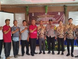 Jelang Pilkada 2024, Bhabinkamtibmas Himbau Warga Ciptakan Kamtibmas Kondusif di Banjit
