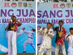 Inkado Way Kanan Raih 12 Emas di Darmapala Karate Championship 2024