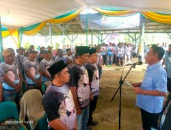 Tim Pemenangan Paslon Ali Rahman dan Ayu Asalasiyah Kukuhkan Tim Laba Laba di Kecamatan Rebang Tangkas dan Banjit