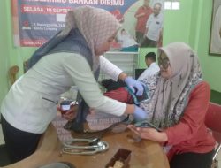 Donor Darah Meriahkan Pelantikan DPD KWRI Provinsi Lampung