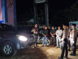 Polres Tulang Bawang Gelar Patroli Kota Bersinggungan, Berikut Lokasi Yang Jadi Sasarannya