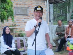 Turnamen Bola Voli Ali Rahman Cup di gelar di Kecamatan Buay Bahuga