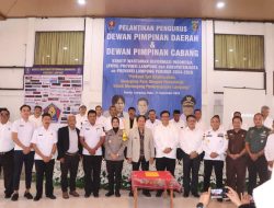 Pelantikan Pengurus KWRI Lampung Periode 2024-2028, Pj. Gubernur Lampung Harapkan Sinergitas Pers dan Pemerintah Dukung Pembangunan Provinsi Lampung