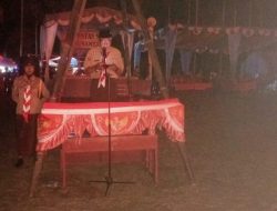 Kwaran Banjit Adakan Kemah Tiga Hari untuk Peringatan HUT Pramuka ke-63