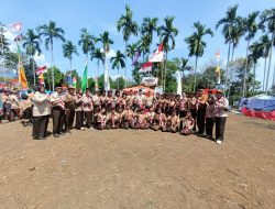Wakil Bupati Way Kanan Hadiri Penutupan Kemah Peringatan HUT Pramuka ke-63