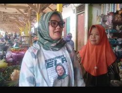 Grebek Pasar, Ela – Azwar Sapa Masyarakat Kecamatan Jabung