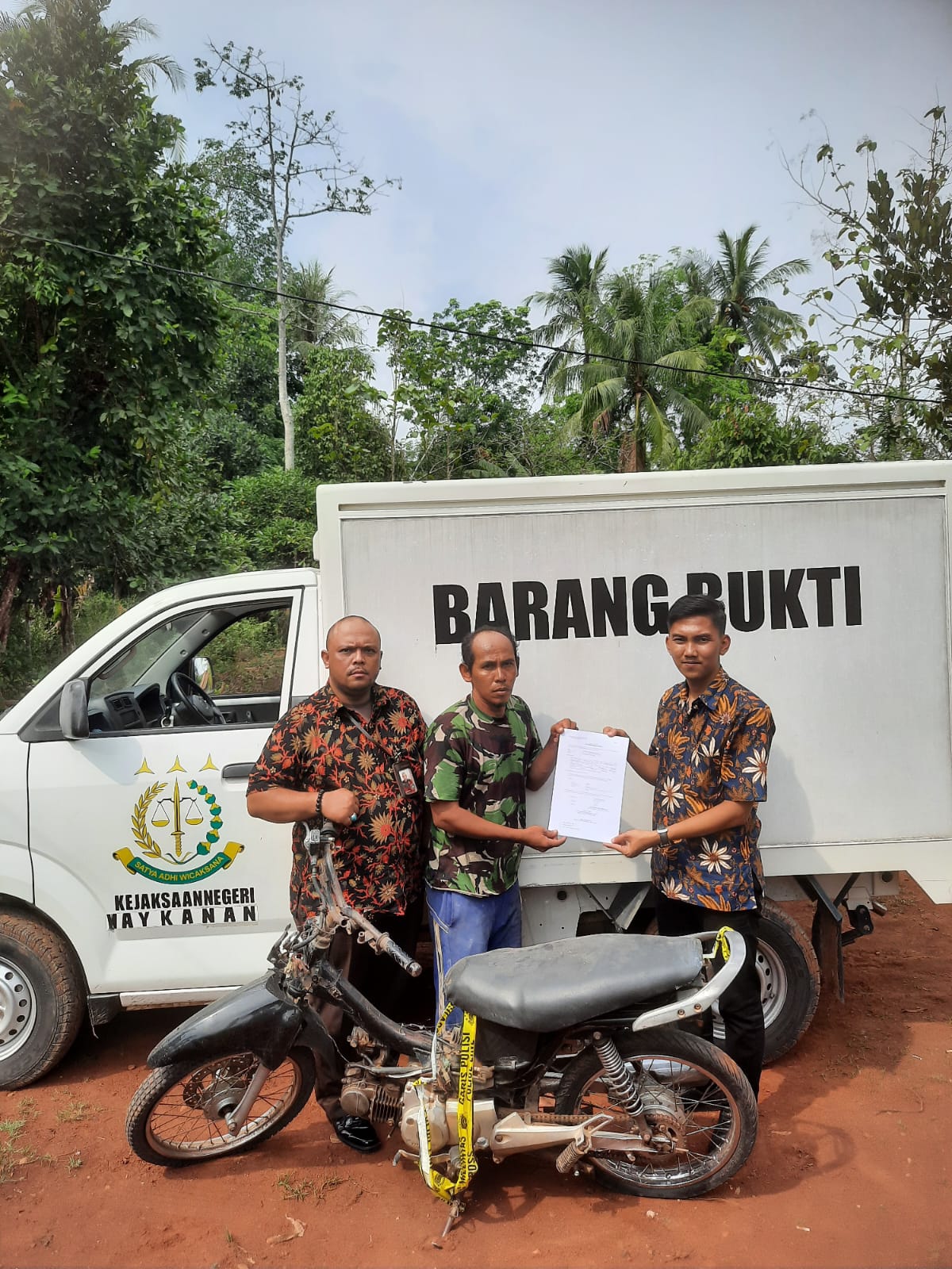Korban Kejahatan Apresiasi Kinerja Kejari Way Kanan