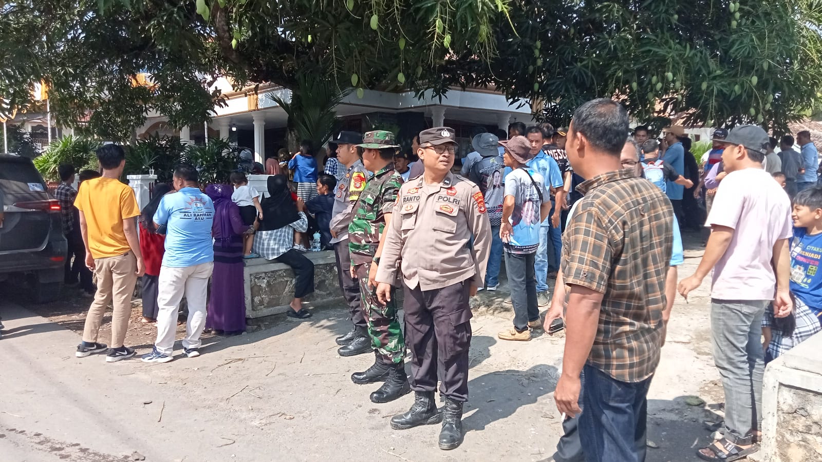 Pastikan Pilkada Berjalan Kondusif, Polisi Way Kanan Lakukan Pam Kampanye di 3 Lokasi Berbeda
