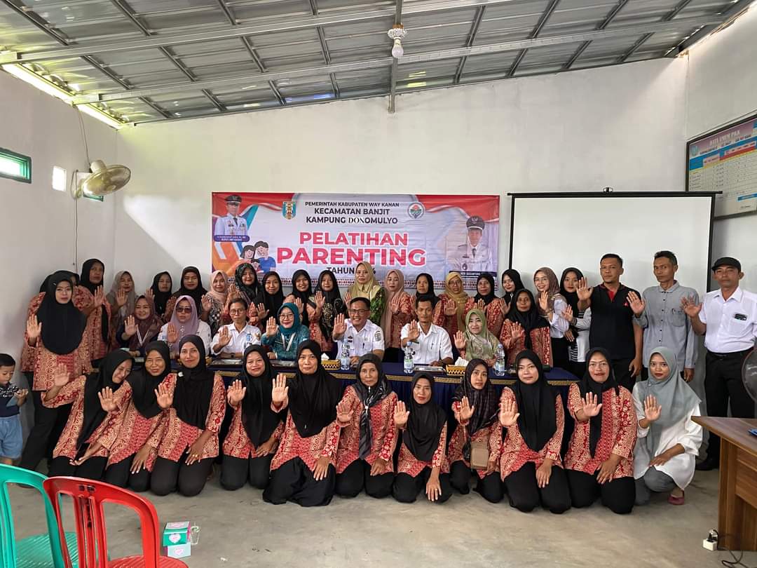 Pemerintah Kampung Donomulyo Adakan Pelatihan Parenting