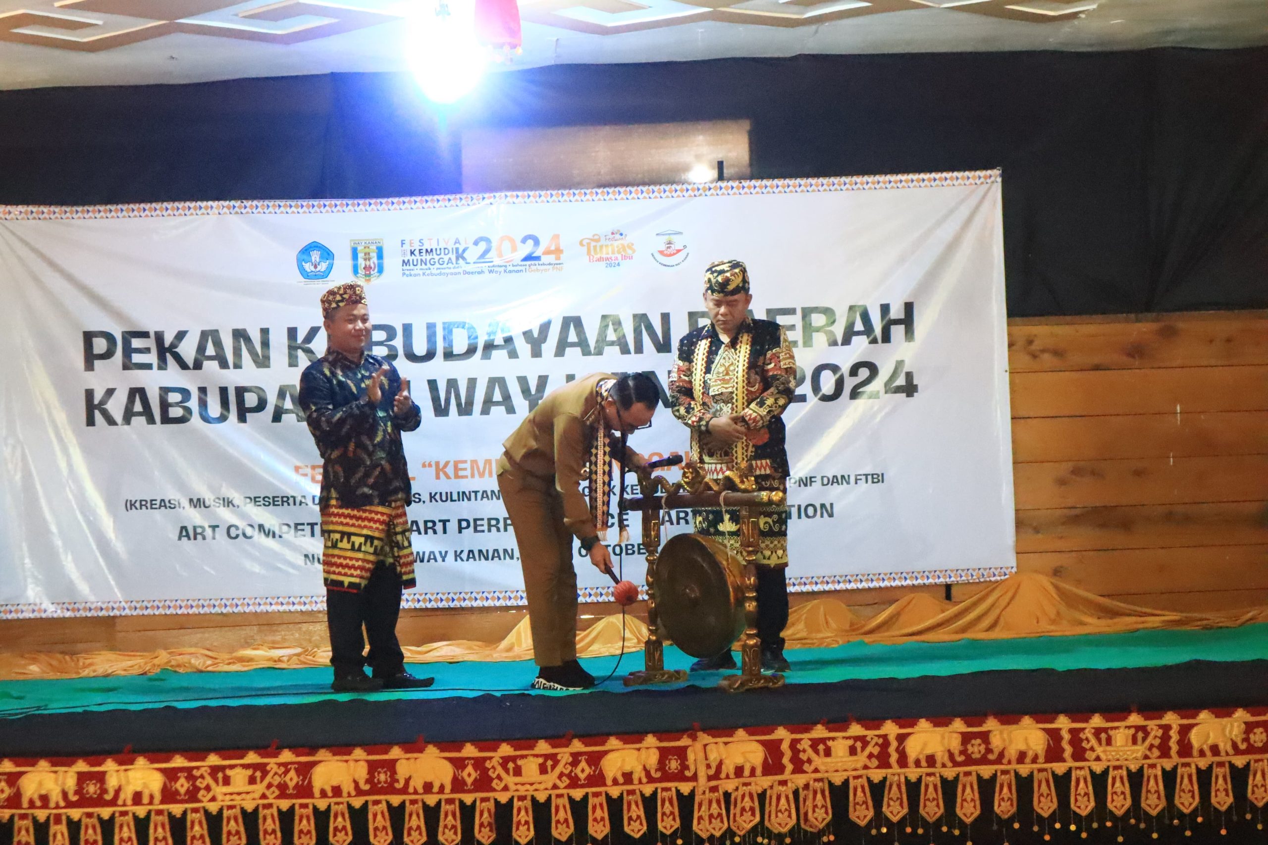 Dinas Pendidikan Dan Kebudayaan Way Kanan Gelar Pekan Kebudayaan Daerah