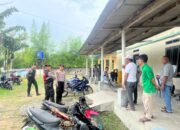 Waspadai Gangguan Kamtibmas, Polisi Gelar Patroli Pasca Penghitungan Suara Pilkada di Way Kanan