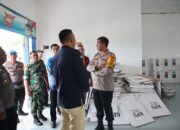Hadiri Rapat Pleno Pilkada di Tingkat PPK, Kapolres Ajak Semua Pihak Ciptakan Kamtibmas Kondusif