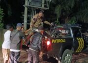 Kepergok Akan Mencuri, Polsek Banjit Ringkus Diduga Pelaku Curi Sepeda Motor Listrik