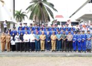 Pj. Gubernur Samsudin Pimpin Upacara HUT ke-79 PGRI dan Hari Guru Nasional Tingkat Provinsi Lampung Tahun 2024