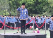 Pemkab Way Kanan Gelar Upacara HUT Korpri Ke 53