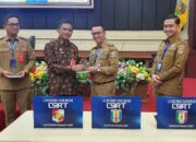 Kadis Kominfotik Way Kanan Hadiri Acara Launching Computer Security Incident Response Team