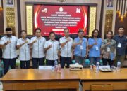 KPU Way Kanan Gelar Rapat Pleno Rekapitulasi Perolehan Suara Pilbup dan Pilgub Lampung