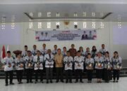 Lantik Pengurus PGRI Nias Utara, Ilyas Sitorus Minta Jaga Kekompakan Dan Kebersamaan