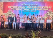 Pekon Trimulyo Lampung Barat Sabet Kategori Pekon Informatif Dalam Monev Keterbukaan Informasi PUblik Provinsi Lampung