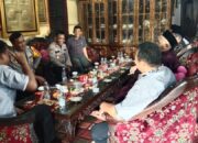 Pasca Rekapitulasi Pilkada 2024, Kapolres Way Kanan Kembali Perkuat Kolaborasi Dengan Tokoh di Kasui