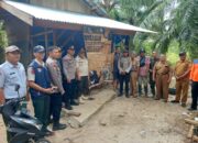 Jejak Harimau Ditemukan di Way balak, Polres Pesisir Barat Lakukan Langkah Antisipasi