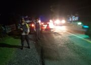 Cegah Aksi Kejahatan Jalanan, Polsek Baradatu Lakukan Patroli KRYD Hunting Rawan Malam