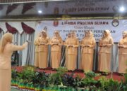 18 Grup Paduan Suara Berkompetisi Pada Hut Ke-25 Dwp Tingkat Lambar