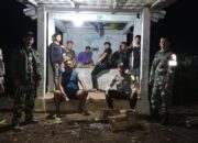 Pasca Pilkada 2024, TNI – Polri Gelar Patroli Malam Ajak Warga Jaga Kamtibmas di Banjit