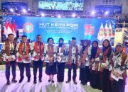 Pengurus PGRI Sumut Hadiri Puncak Peringatan HUT ke-79 PGRI dan HGN 2024