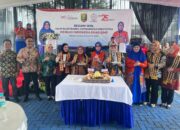 Pj Ketua TP PKK Provinsi Lampung Resmikan Galeri UMKM IK Bank Lampung