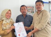 Pidodo Nahkodai DPC Gabungan Wartawan Indonesia(GWI) Pesisir Barat