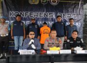 Viral di Medsos, Polisi Respon Cepat Ringkus Pelaku Curas Pengemudi Truck Angkutan di Jalinsum Way Kanan