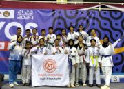 Atlet Taekwondo Way kanan Ukir Prestasi di kejurnas Iyos Taekwondo Championship 2024