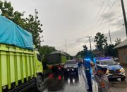 Amankan Nataru, Polisi Siaga Tingkatkan Patroli KRYD di Jalinsum Way Kanan