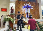 Polres Way Kanan Kerahkan 280 Personel Amankan Malam Perayaan Natal 2024