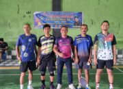 Piala Badminton Butterfly CUP II: Kompetisi Bergengsi Antar Klub di Hamparan Perak