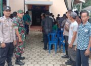 Polsek dan Koramil Banjit Amankan Perayaan Natal di Gereja Khatolik Kalvari