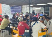 Silaturahmi dan Bakti Sosial IJTI Beserta Media Online Sumut