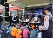 Akhir Tahun 2024, Kapolres Way Kanan Gelar Press Release Sampaikan Capaian Kinerja