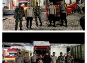 Polisi dan TNI di Banjit Kawal Distribusi Logistik Pilkada 2024 Dari PPK ke KPU