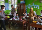 Dukung Program Pemerintah, Polisi Monitoring Uji Coba Makan Bergizi Gratis di Baradatu