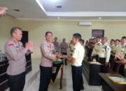 HUT Satpam Ke – 44, Polres Way Kanan Lakukan Syukuran di Aula Adhi Pradana