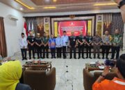 Polres Way Kanan Amankan Rapat Pleno Terbuka Penetapan Paslon Terpilih Bupati dan Wakil Bupati Way Kanan Tahun 2024