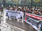 Aksi Unjuk Rasa Untuk Erika Siringoringo di Pengadilan Negeri Medan Diduga Sarat Akan Kepentingan