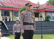 Upacara HKN : Kapolres Way Kanan Ajak Personel Bekerja Secara Profesional dan Humanis