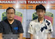 Diduga Kuras Isi Kaset ATM BRI, Dua Pemuda Asal Bandar Lampung Diringkus Satreskrim Polres Way Kanan
