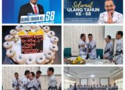 Milad Berkesan di Tengah Rapat: PGRI Sumut Rayakan Kelahiran Ilyas Sitorus